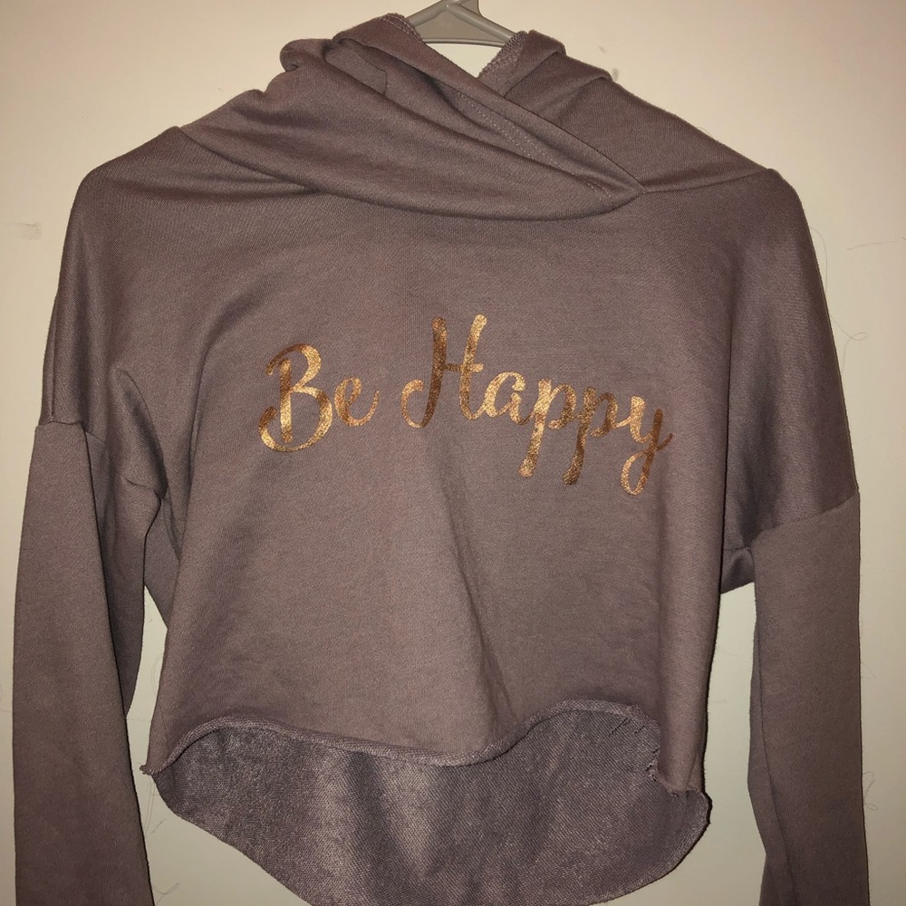 Rue 21 crop hoodie!